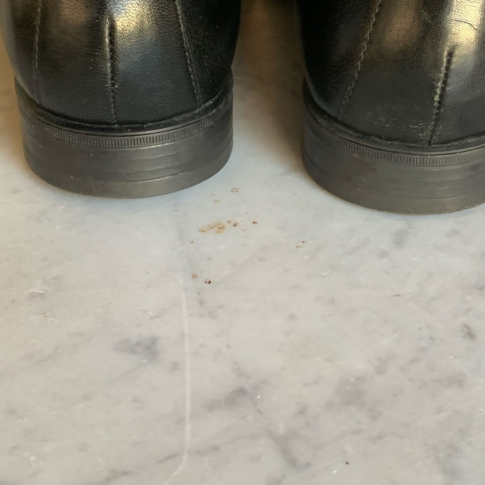 Cole Haan Leather Dress Shoes - Picture 4 of 6